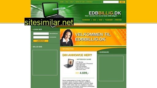 edbbillig.dk alternative sites