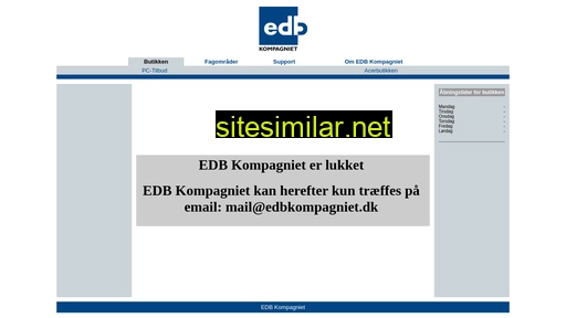 edbkompagniet.dk alternative sites