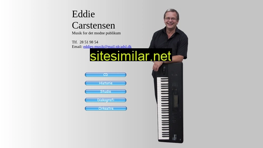 eddies-musik.dk alternative sites