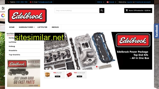 edelbrock.dk alternative sites