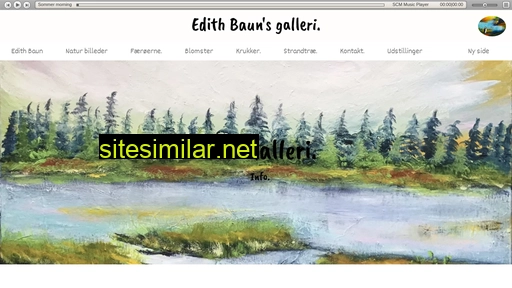 edithbaun.dk alternative sites