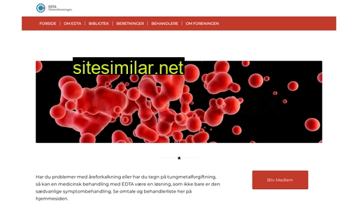 edta-patientforeningen.dk alternative sites