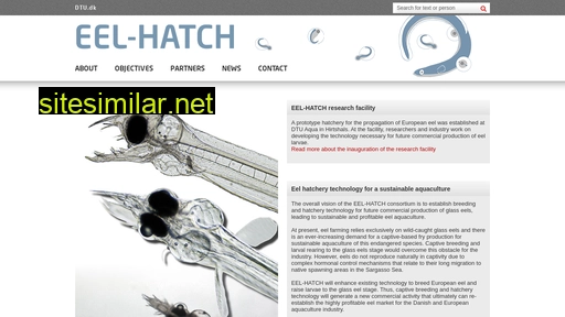 eel-hatch.dk alternative sites