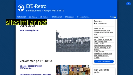 efb-retro.dk alternative sites