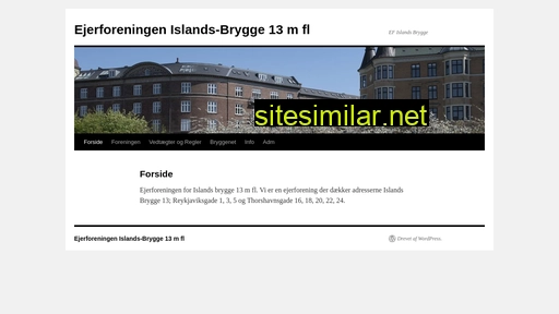 ef-islandsbrygge.dk alternative sites