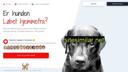 efterlyshund.dk alternative sites