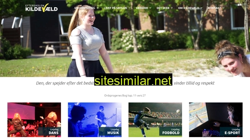 efterskolen-kildevaeld.dk alternative sites