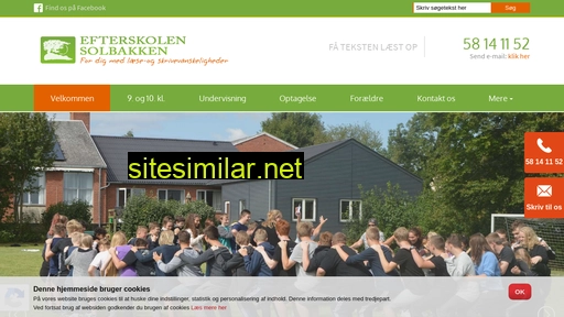 efterskolensolbakken.dk alternative sites
