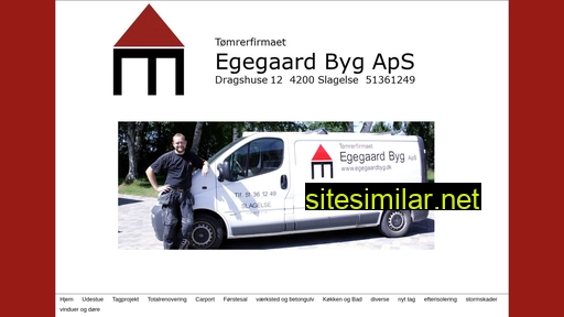 egegaardbyg.dk alternative sites