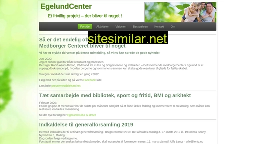 egelundcenter.dk alternative sites