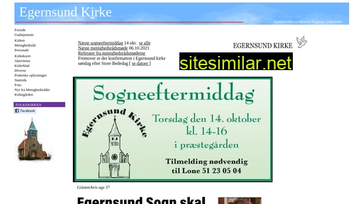 egernsund-kirke.dk alternative sites