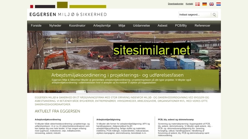 eggersen-miljo.dk alternative sites