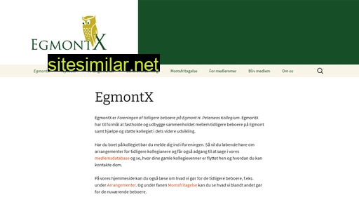 egmontx.dk alternative sites