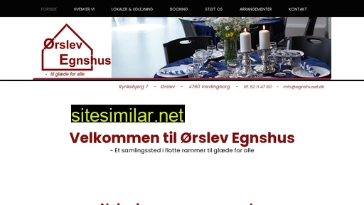 egnshuset.dk alternative sites