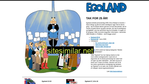 egoland.dk alternative sites
