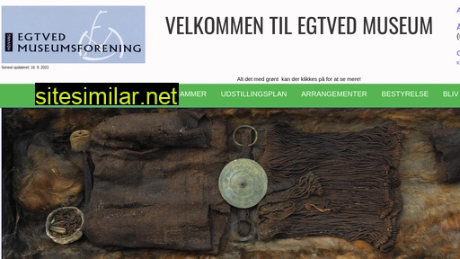 egtvedmuseum.dk alternative sites