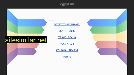 egypt.dk alternative sites
