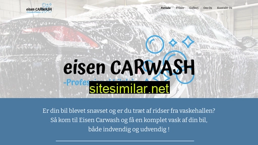eisencarwash.dk alternative sites