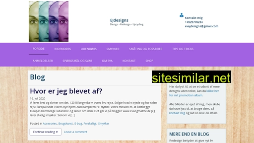 ejdesigns.dk alternative sites