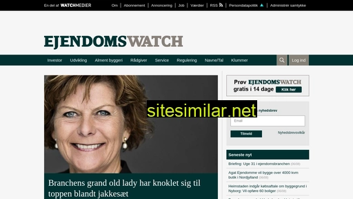 ejendomswatch.dk alternative sites