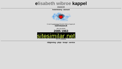 ekappel.dk alternative sites