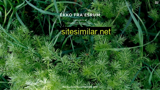 ekkofraesrum.dk alternative sites