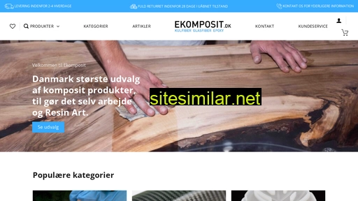 ekomposit.dk alternative sites