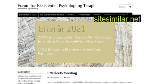 eksistentielpsykologi.dk alternative sites