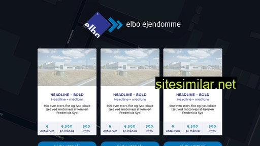 elbodk.dk alternative sites