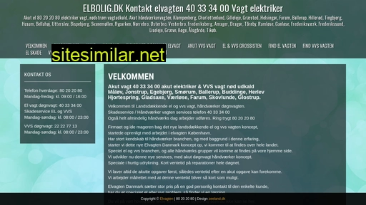 elbolig.dk alternative sites