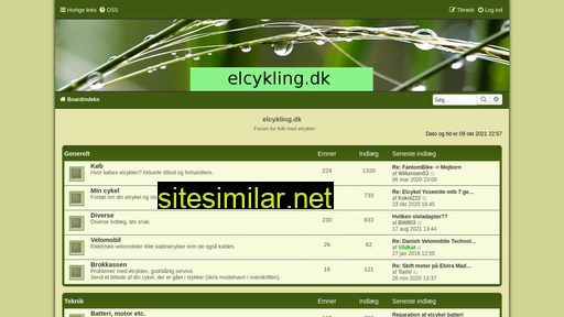 Elcykling similar sites