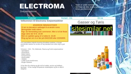 electroma.dk alternative sites