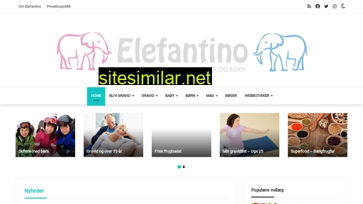elefantino.dk alternative sites