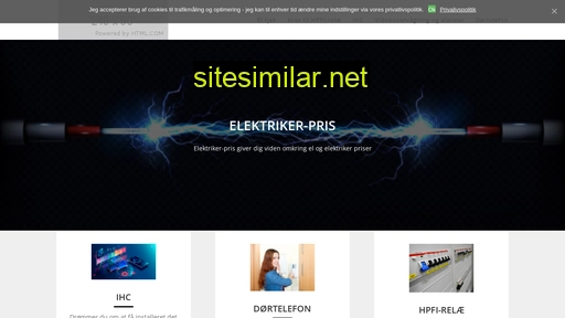 elektriker-pris.dk alternative sites