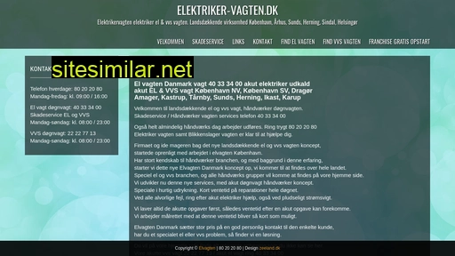 elektriker-vagten.dk alternative sites