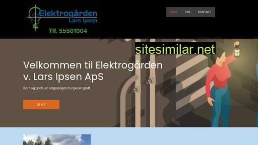 elektro-gaarden.dk alternative sites