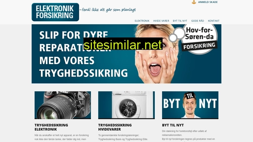 elektronik-forsikring.dk alternative sites