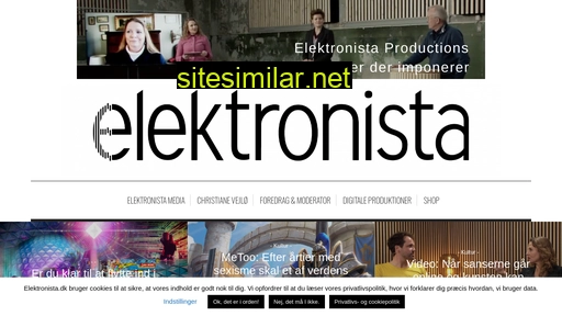 elektronista.dk alternative sites