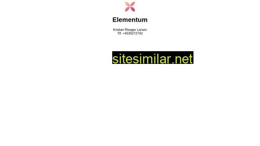 Elementum similar sites