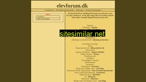 elevforum.dk alternative sites