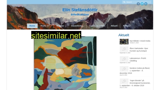 elinstefansdottir.dk alternative sites