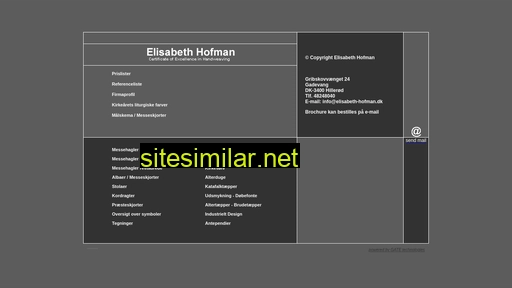 elisabeth-hofman.dk alternative sites