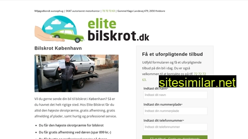 elitebilskrot.dk alternative sites
