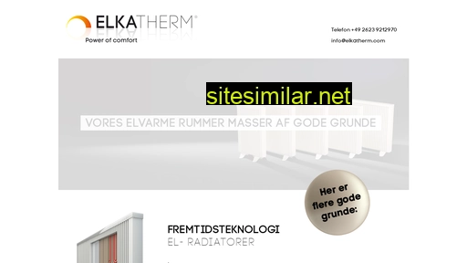 elkatherm.dk alternative sites