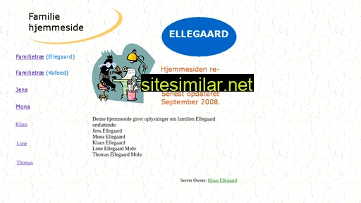 Ellegaard similar sites