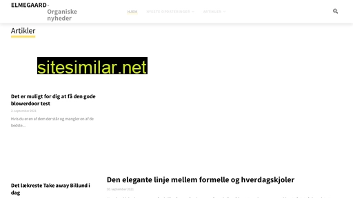elmegaard-organic.dk alternative sites
