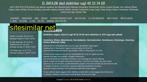 el-data.dk alternative sites