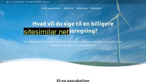 el-oggasrabatten.dk alternative sites