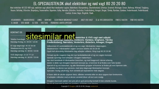 el-specialisten.dk alternative sites