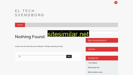 el-tech-svendborg.dk alternative sites